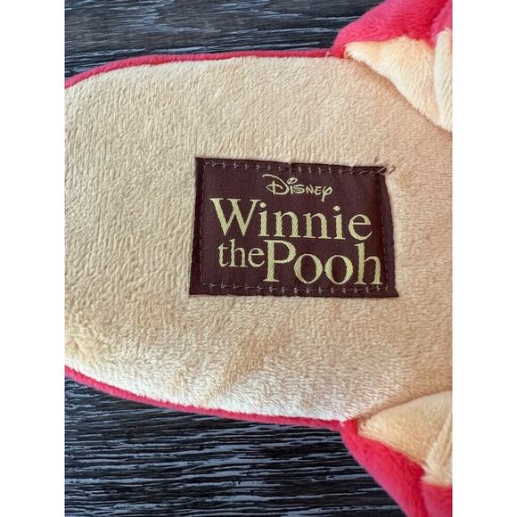Disney Winnie the Pooh Plush Slippers Size 7/8 New Vintage - Picture 3 of 13